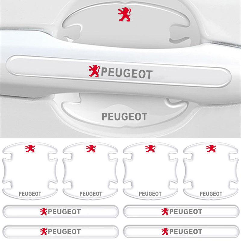 Door Bowl Sticker 8 Pieces PEUGEOT Door Bowl Handle 8 Pcs door-bowl-sticker-8-pieces-auto-parts-18