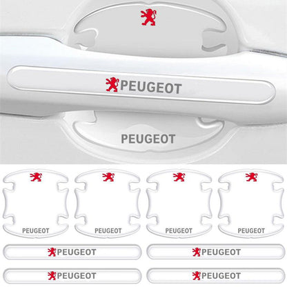 Door Bowl Sticker 8 Pieces PEUGEOT Door Bowl Handle 8 Pcs door-bowl-sticker-8-pieces-auto-parts-18
