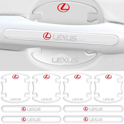 Door Bowl Sticker 8 Pieces Lexus Door Bowl Handle 8 Pcs door-bowl-sticker-8-pieces-auto-parts-29