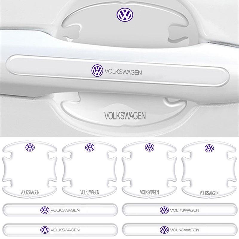 Door Bowl Sticker 8 Pieces Volkswagen Door Bowl Handle 8 Pcs door-bowl-sticker-8-pieces-auto-parts-38