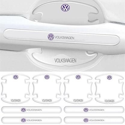 Door Bowl Sticker 8 Pieces Volkswagen Door Bowl Handle 8 Pcs door-bowl-sticker-8-pieces-auto-parts-38