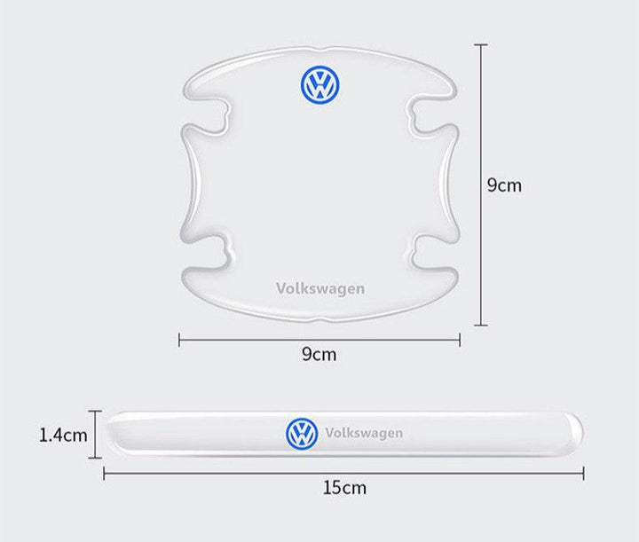 Door Bowl Sticker 8 Pieces - Auto Parts England Auto Parts www.cars4part.com United Kingdom SD03100443524788-27 17.69