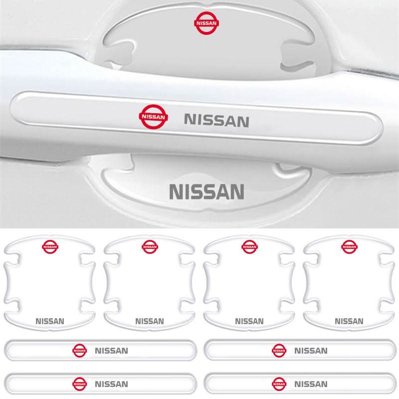 Door Bowl Sticker 8 Pieces Nissan Door Bowl Handle 8 Pcs door-bowl-sticker-8-pieces-auto-parts-44