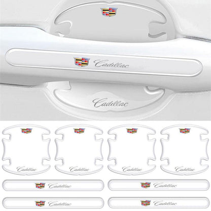Door Bowl Sticker 8 Pieces Cadillac Door Bowl Handle 8 Pcs door-bowl-sticker-8-pieces-auto-parts-51