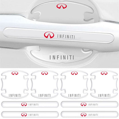 Door Bowl Sticker 8 Pieces INFINITI Door Bowl Handle 8 Pcs door-bowl-sticker-8-pieces-auto-parts-60