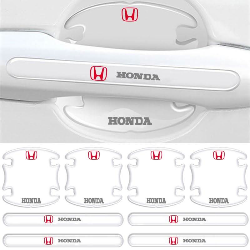 Door Bowl Sticker 8 Pieces Honda Door Bowl Handle 8 Pcs door-bowl-sticker-8-pieces-auto-parts-93