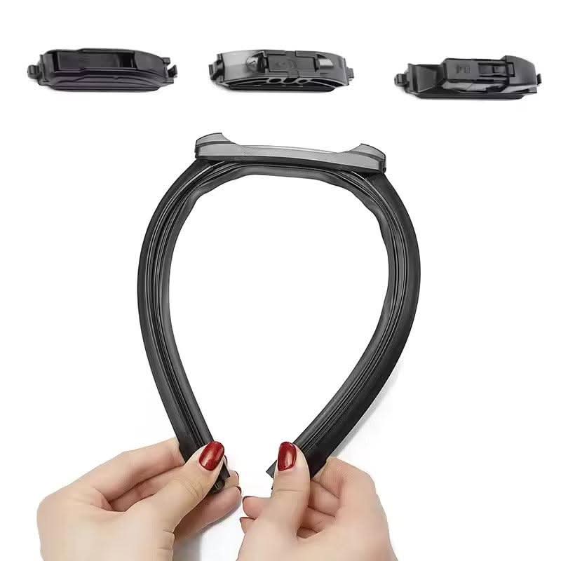 double rubber strip wiper double-rubber-strip-wiper-auto-parts-4