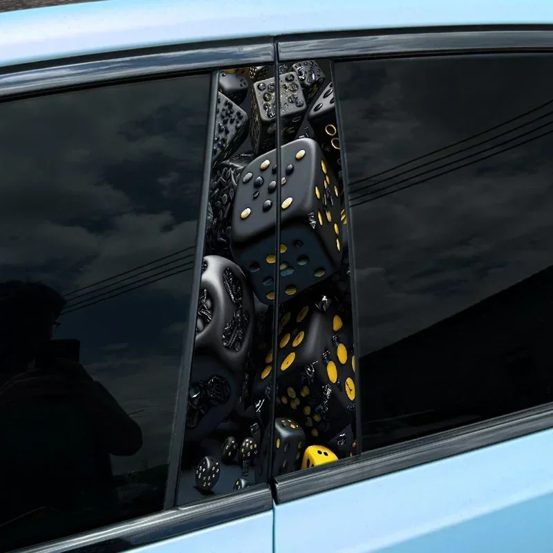 2pcs Funny Dice Car Stickers Auto B Pillar KT-425 download-2024-10-30T171251.087