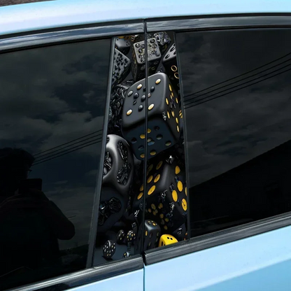 2pcs Funny Dice Car Stickers Auto B Pillar KT-425 download-2024-10-30T171251.087