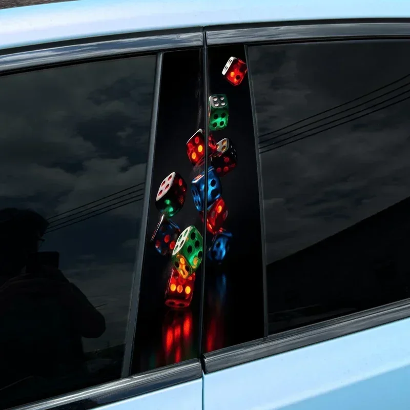 2pcs Funny Dice Car Stickers Auto B Pillar KT-426 download-2024-10-30T171257.762