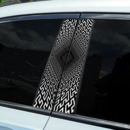 2pcs 3D Car Stickers Door Pillar Waterproof Decals KT-220 KT-220 download-2024-10-31T015217.194