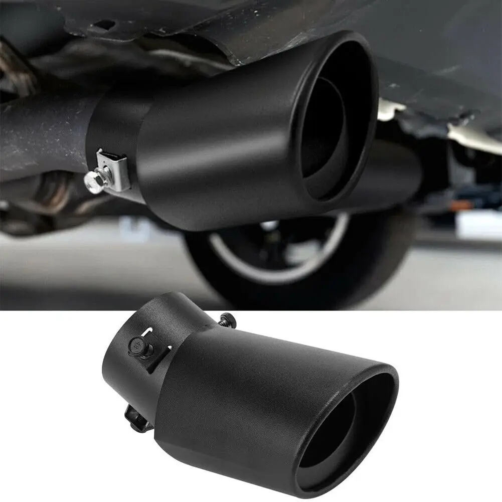 Car Rear Exhaust Pipe Tail Muffler Tip Black download-2024-11-03T010158.141