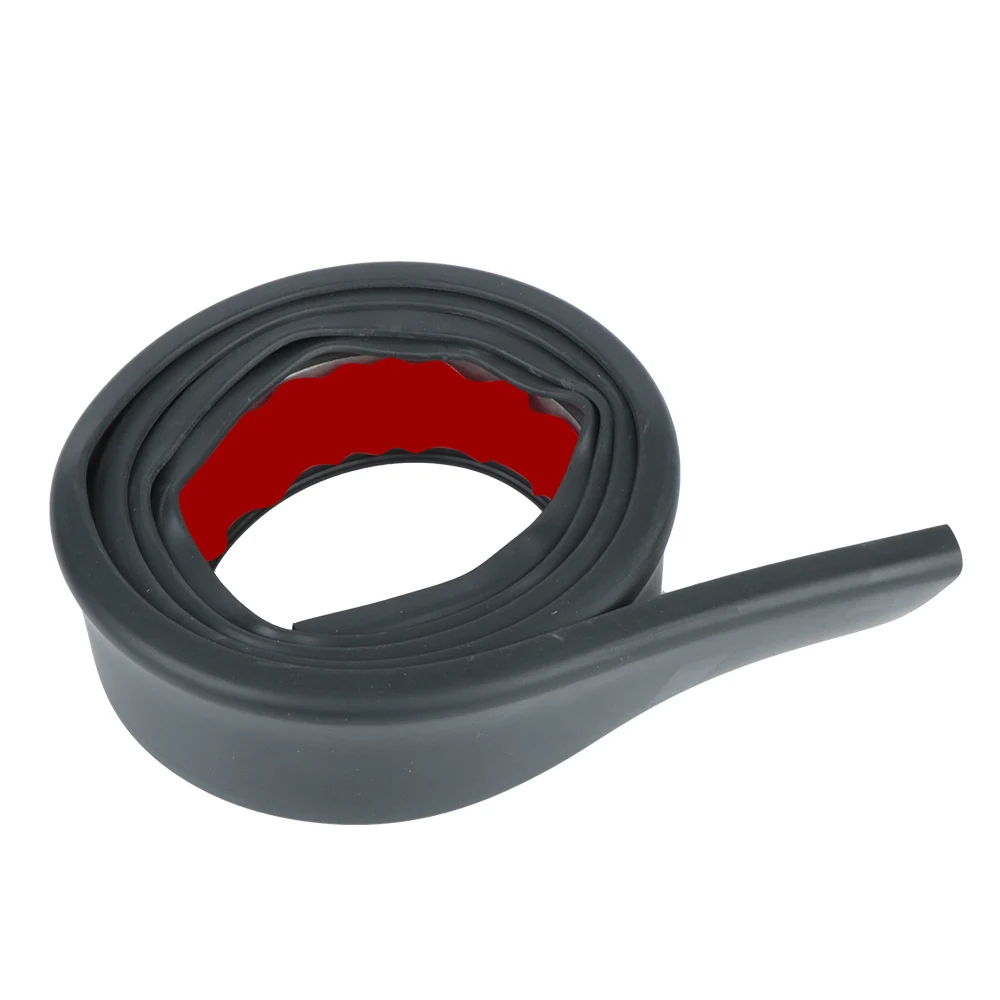 4Pc 1.5M Car Side Fender Eyebrow Wheel Strip