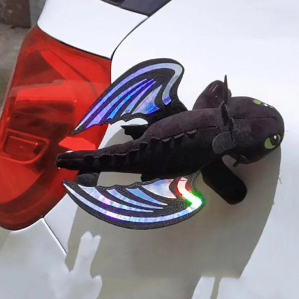 Night Fury Colorful Toothless Plush Dragon download-2024-11-09T021548.316