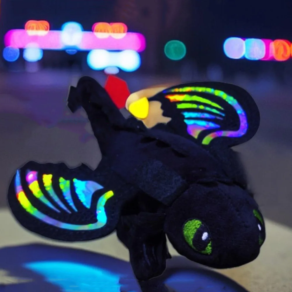 Night Fury Colorful Toothless Plush Dragon download-2024-11-09T021548.760
