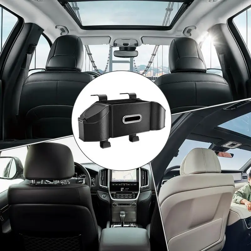 Car Seat Back Organizer Storage Bag