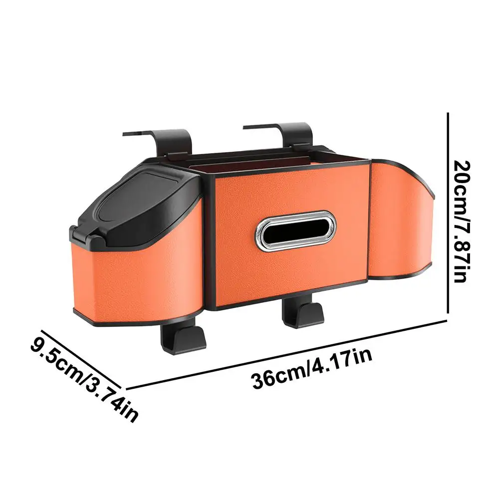 Car Seat Back Organizer Storage Bag