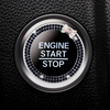 Car Ignition Ring Rhinestone Design Start Engine Ring