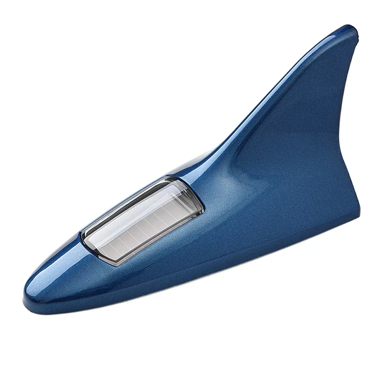 Car Shark Fin Antenna with Solar Energy LED Light Blue download_-_2024-11-05T210758.897