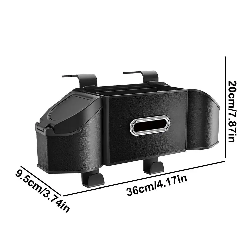 Car Seat Back Organizer Storage Bag