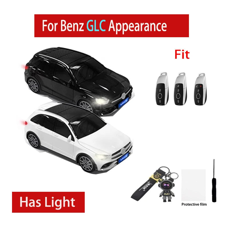 Mercedes Benz A C E S Class W204 W205 W212 W213 W176 GLC CLA AMG W177 Car Key Case Cover download_5