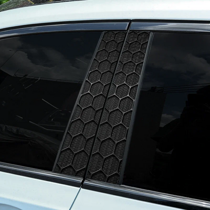 2pcs Car Stickers, Auto B Pillar, Waterproof Decoration download_73