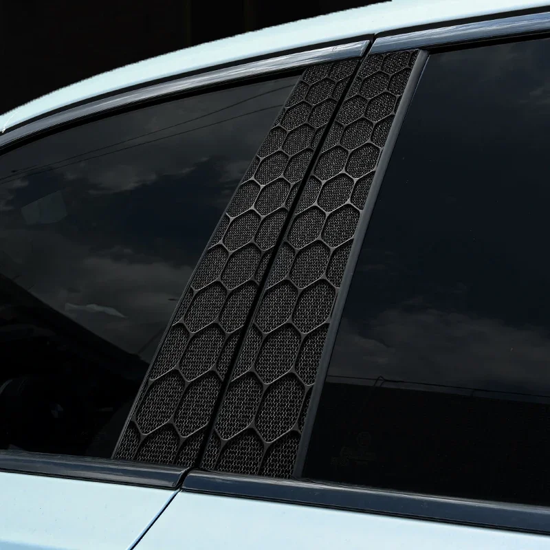 2pcs Car Stickers, Auto B Pillar, Waterproof Decoration