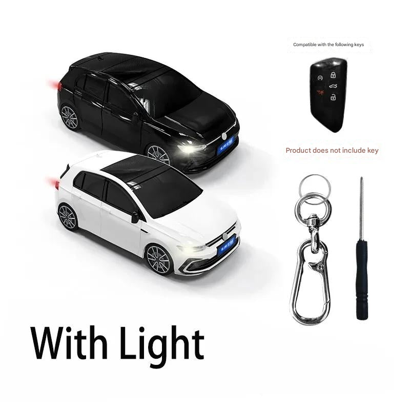 Volkswagen Car Key Cover - Premium Key Case for VW Golf 8, Mk8, GTI, GTD, R, ID3, ID4 2020-2023 Models download_9_1