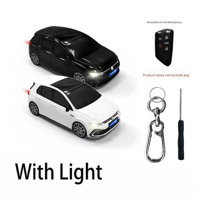 Volkswagen Car Key Cover - Premium Key Case for VW Golf 8, Mk8, GTI, GTD, R, ID3, ID4 2020-2023 Models download_9_1