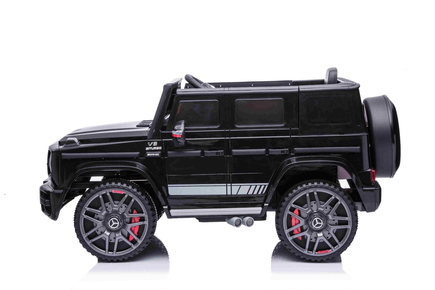 Electric ride-on car Mercedes G with high doors