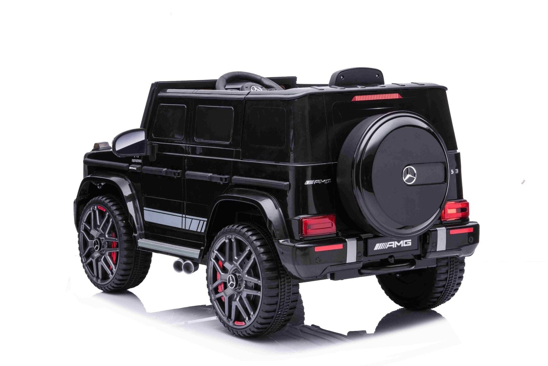 Electric ride-on car Mercedes G with high doors