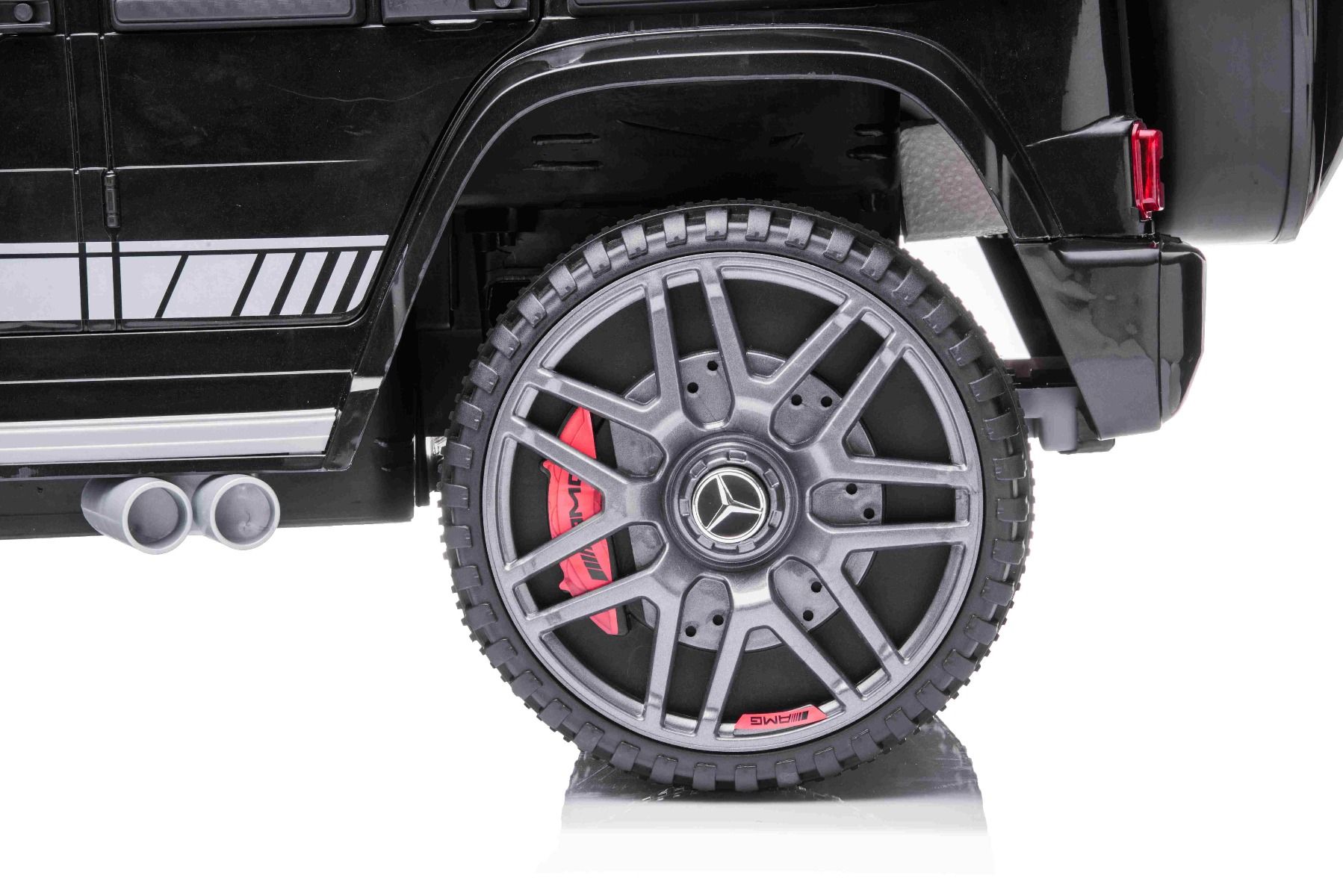 Electric ride-on car Mercedes G with high doors