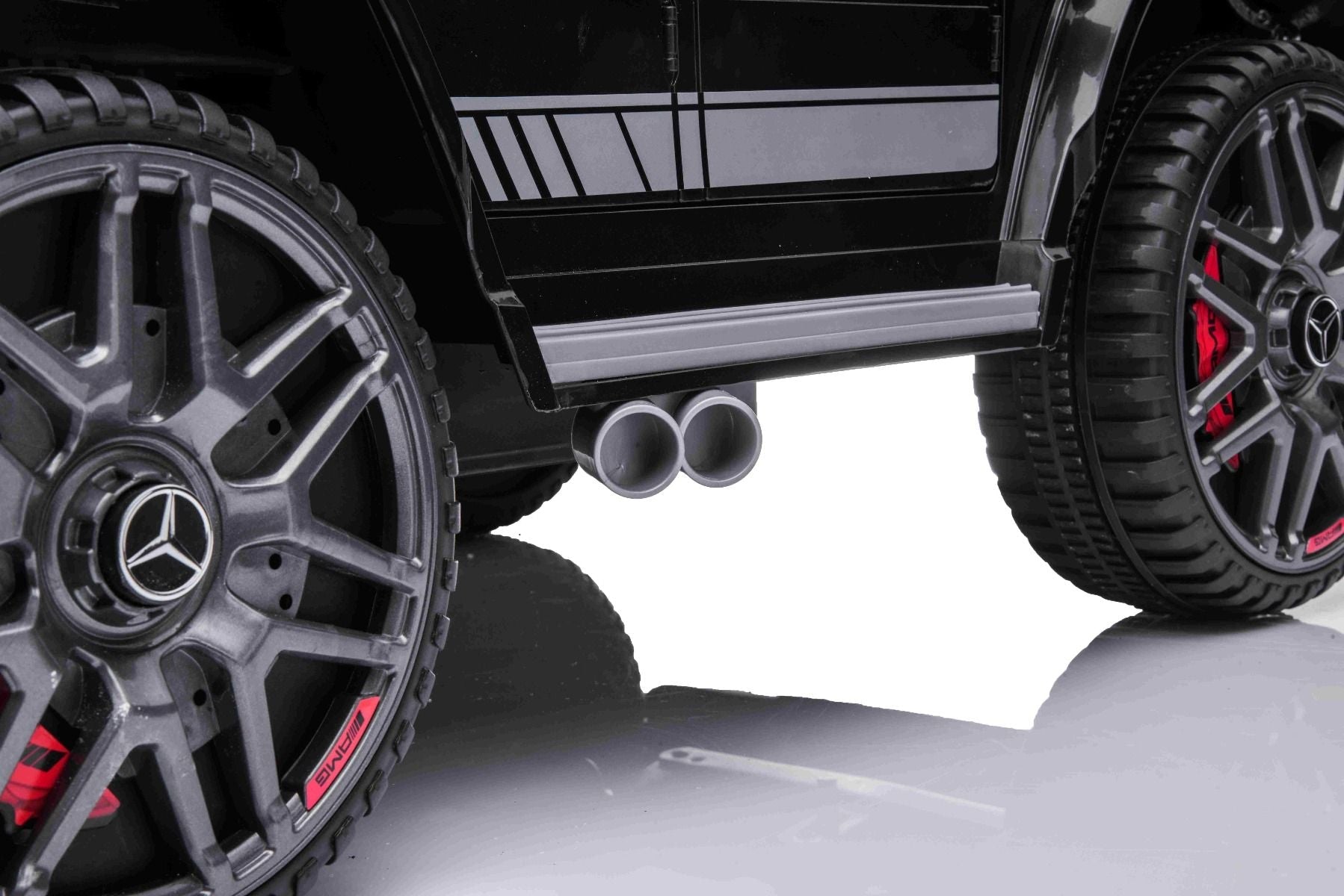 Electric ride-on car Mercedes G with high doors