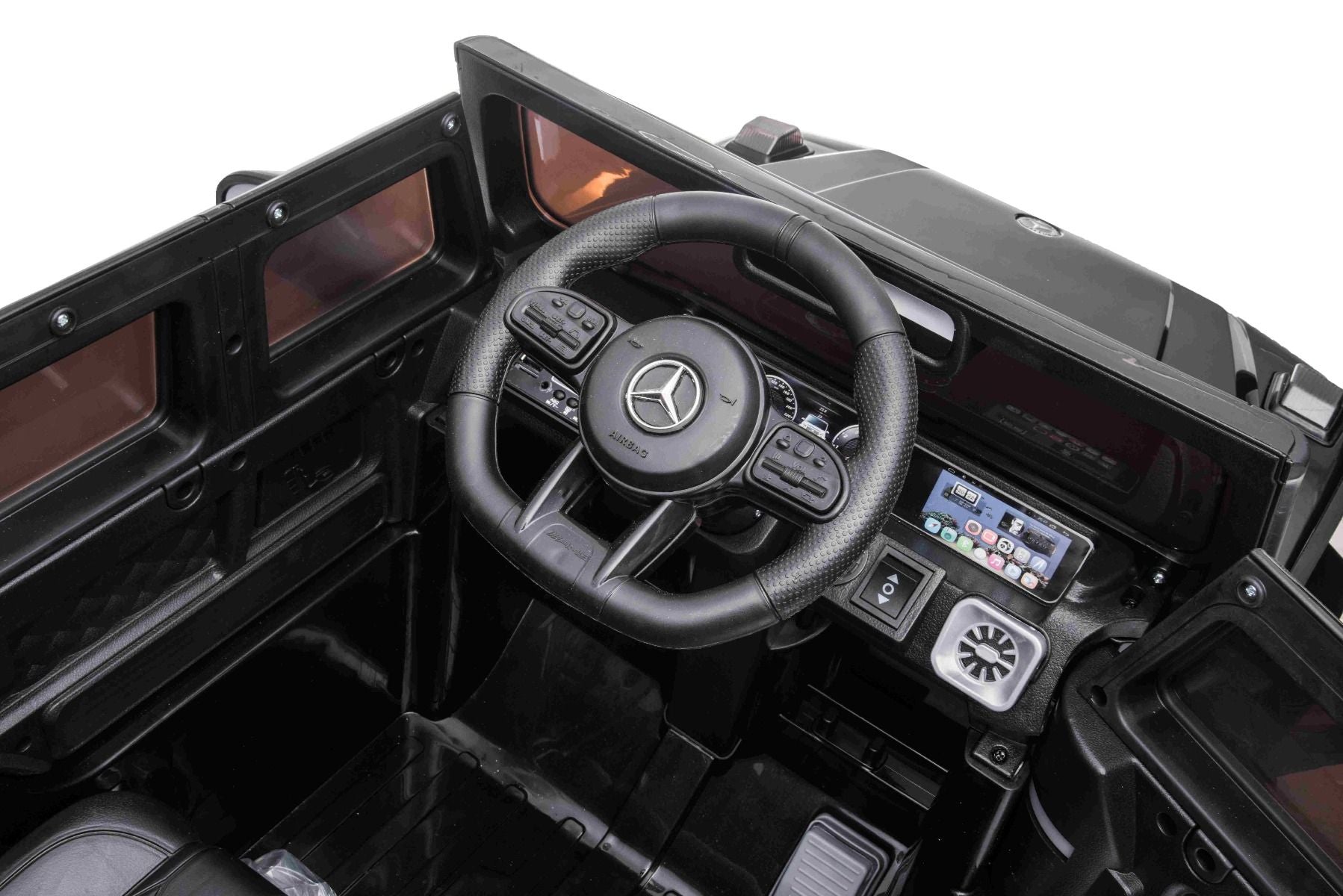 Electric ride-on car Mercedes G with high doors