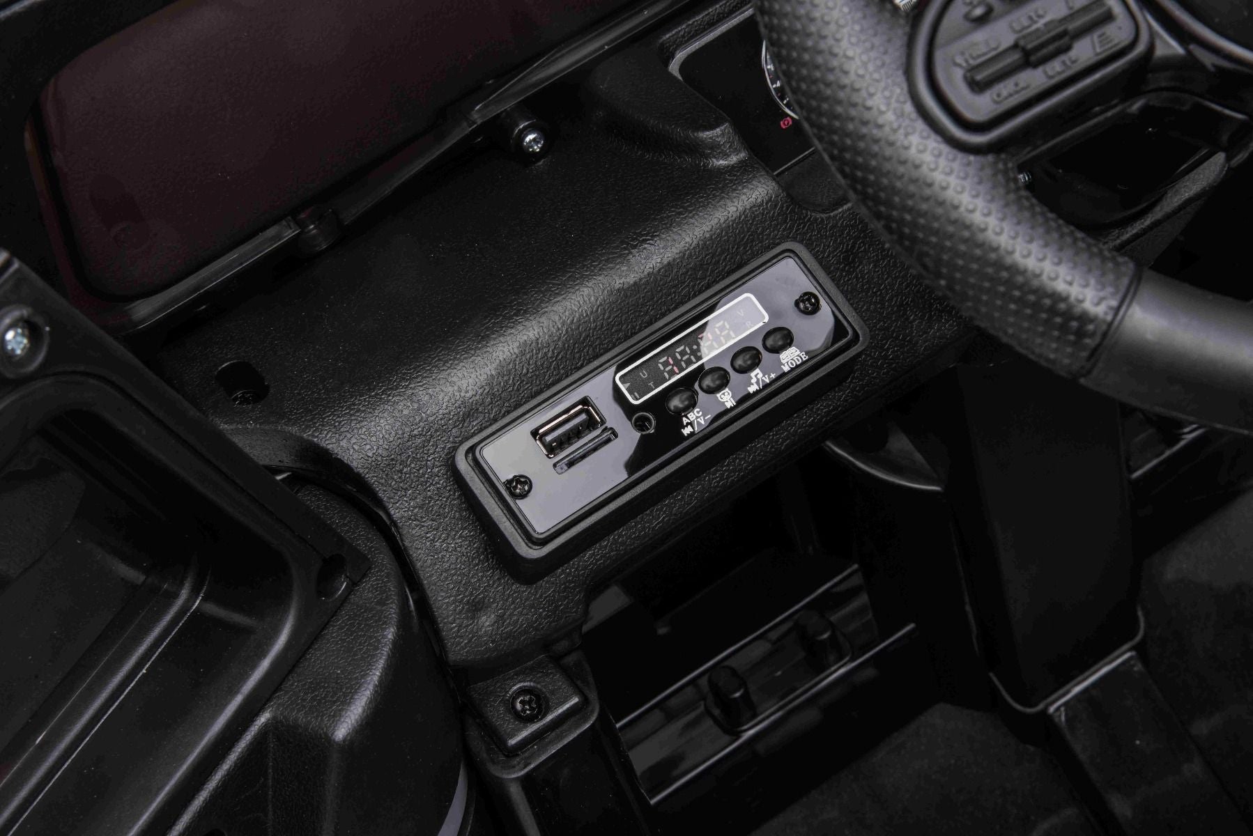 Electric ride-on car Mercedes G with high doors