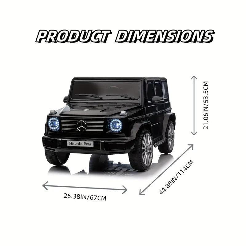 Kids Licensed Mercedes-Benz G500 Electric Car