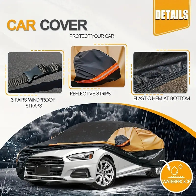 Car Covers Waterproof All Weather For Automobile