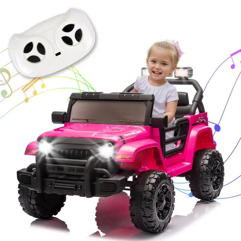 12V Kids Ride On Electric Car W/Parents Control