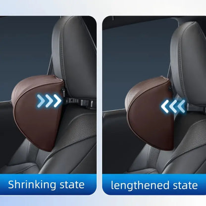 Car Neck Pillow For Driving Seat Car Headrest Pillow With Flexible Strap e87073fa-674d-483c-b02f-b05d67bdd0ac