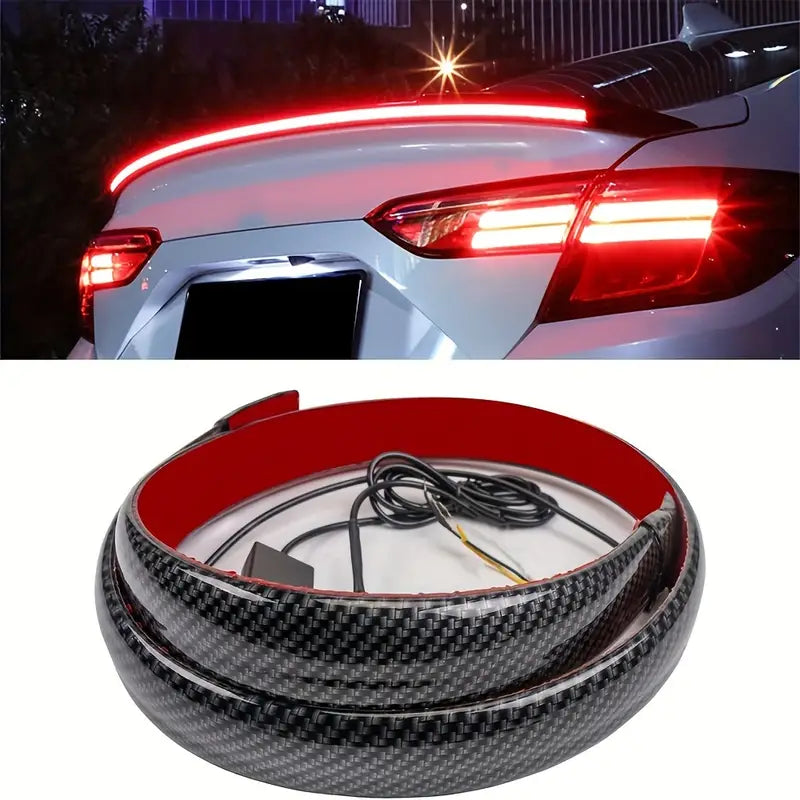 Colorful Glowing RPG Car Spoiler Red Light e8ef7bcf-ecd2-43ed-af54-3f91328453a0