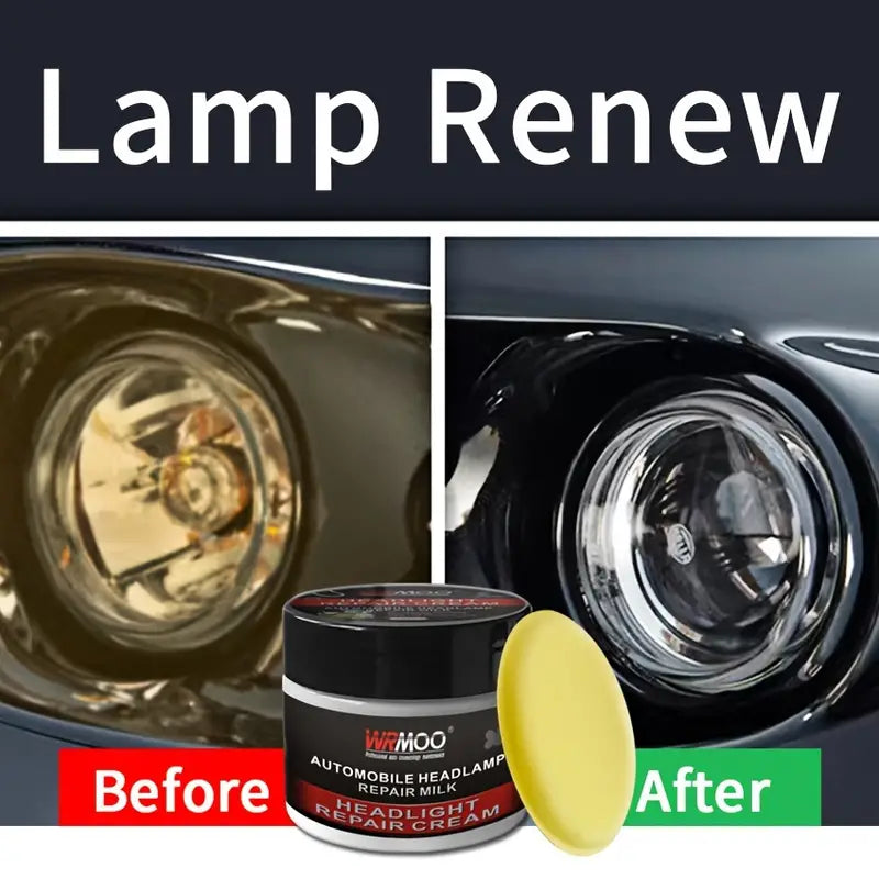 Car Headlight Restoration Kit - Crystal Plated Polish & Scratch Remover e926a5bc-14de-4ab4-bfbd-da1df60071fa