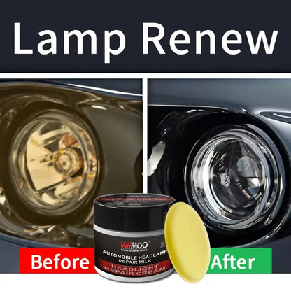 Car Headlight Restoration Kit - Crystal Plated Polish & Scratch Remover e926a5bc-14de-4ab4-bfbd-da1df60071fa