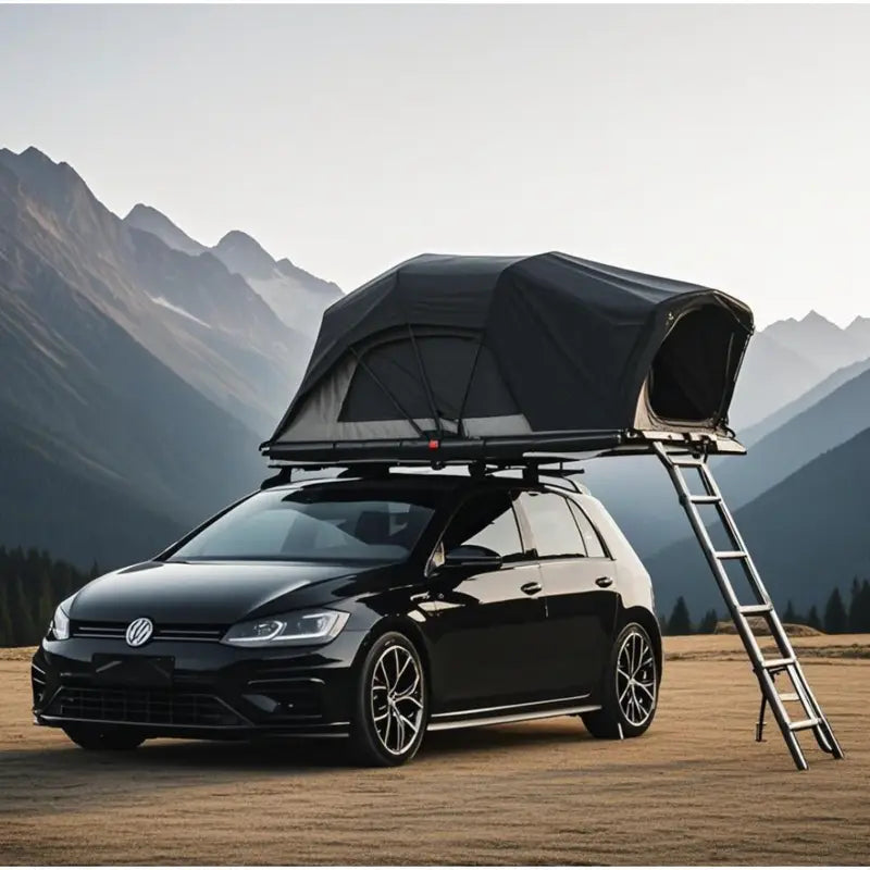 Entry-Level Hard Shell Car Roof Tent for 2–3 Person Camping