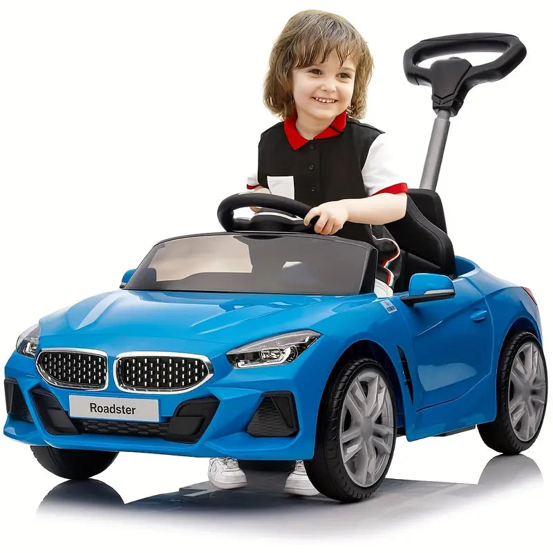 Push Ride-on Car For Toddlers1-5 Blue ef1d5981-6233-434f-be29-161708381030