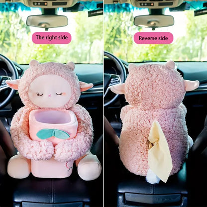 Car Armrest Box with Tissue Holder And Trash Little Sleep f17afeb8-7009-4631-a0c9-aa0f627897fd