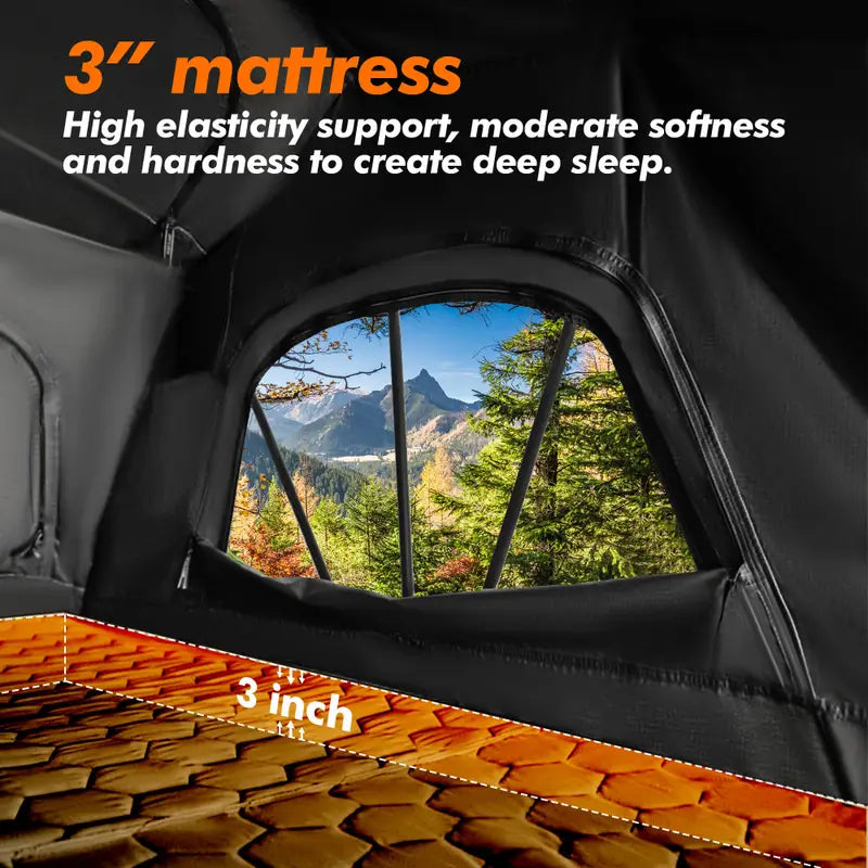 Entry-Level Hard Shell Car Roof Tent for 2–3 Person Camping f9e73294c95a4b90871c0c1a9d102d5d-goods