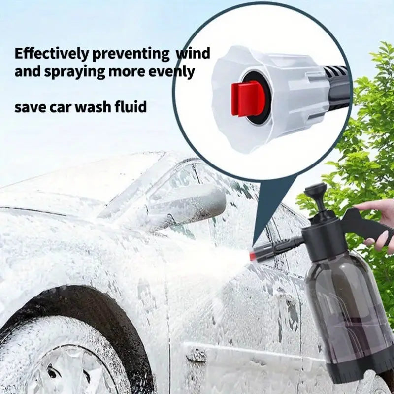 Pump Foam Sprayer, 0.5 Gallon Car Wash Sprayer fc93da5165772e68b94e14d5e1cfa463