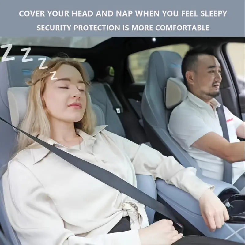 New type multifunctional car headrest