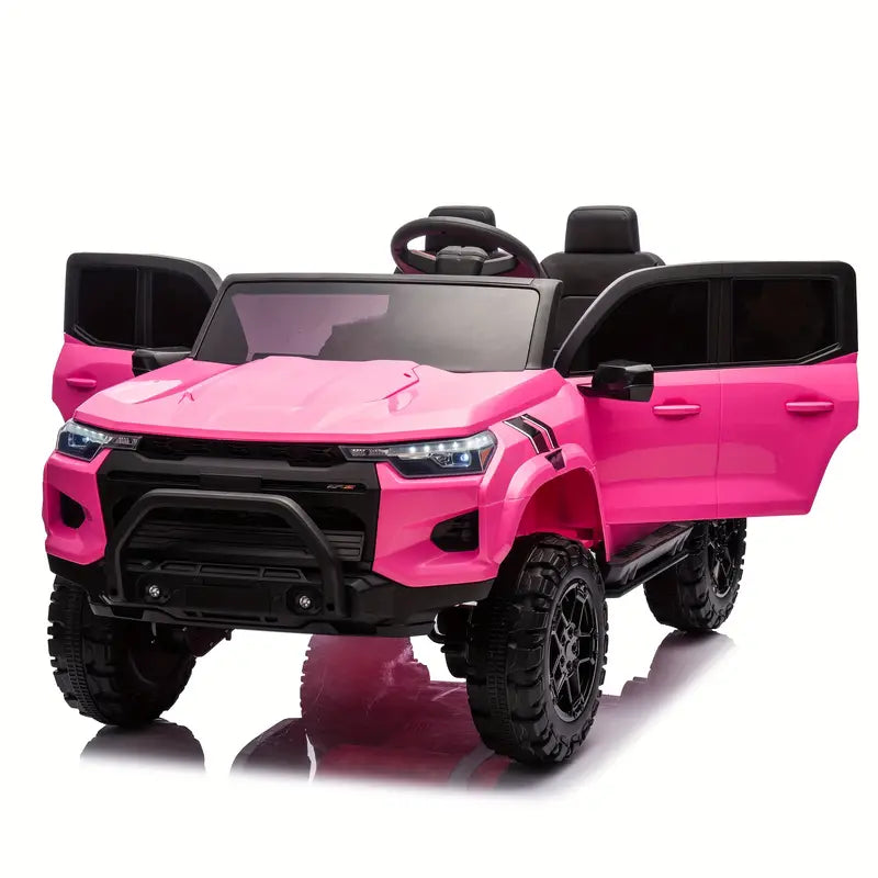 24V 10Ah 2 Seater Kids Ride On Pickup Truck, 4WD 800W Motor, Kids Ride On Car With Remote Control