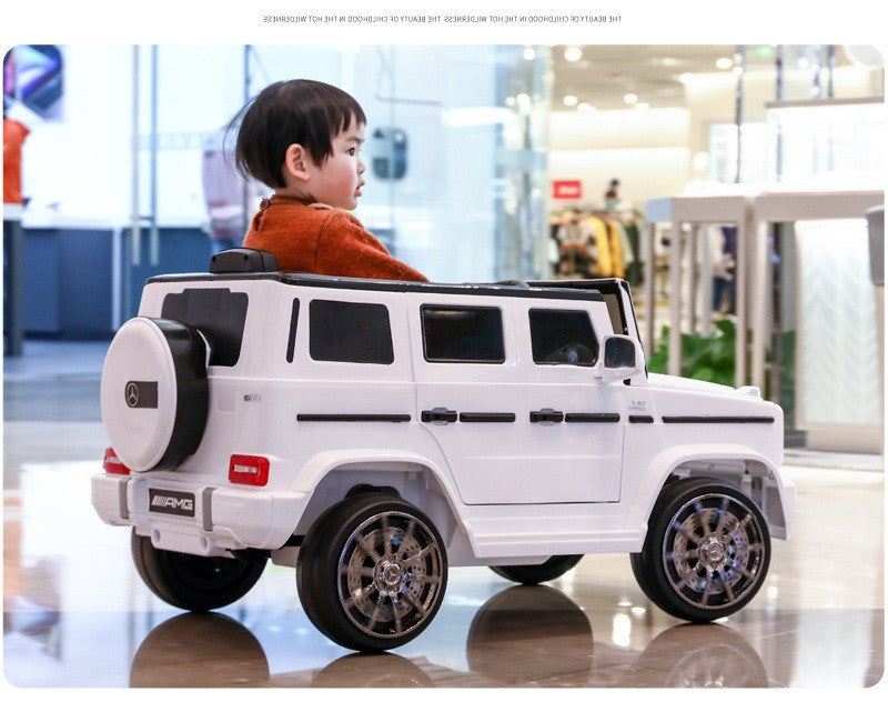 Mercedes-benz BiG G Kidsren's Electric Car fghgfhfhg